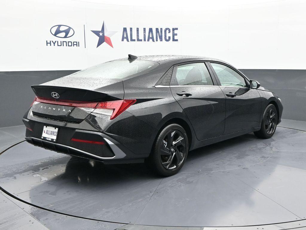 new 2026 Hyundai Elantra car, priced at $24,352