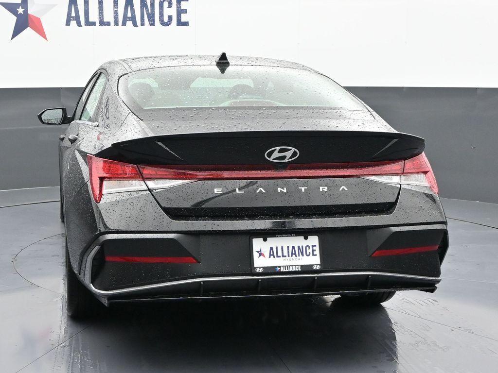 new 2026 Hyundai Elantra car, priced at $24,352