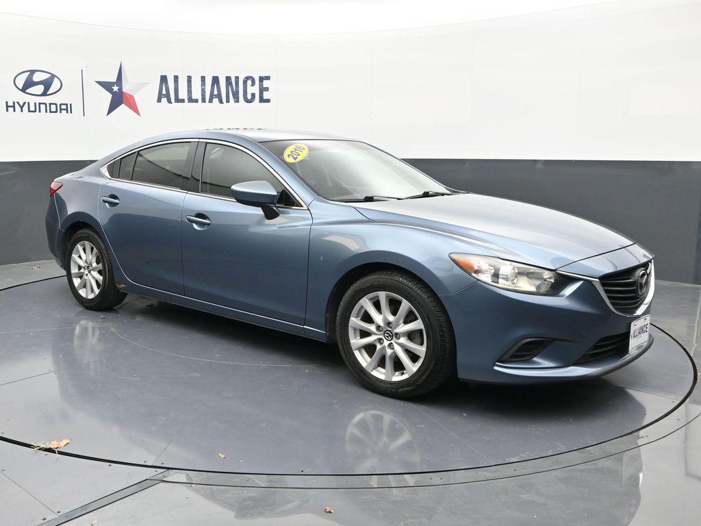 used 2016 Mazda Mazda6 car, priced at $11,436