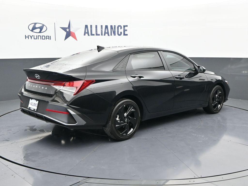 new 2026 Hyundai Elantra car, priced at $23,025