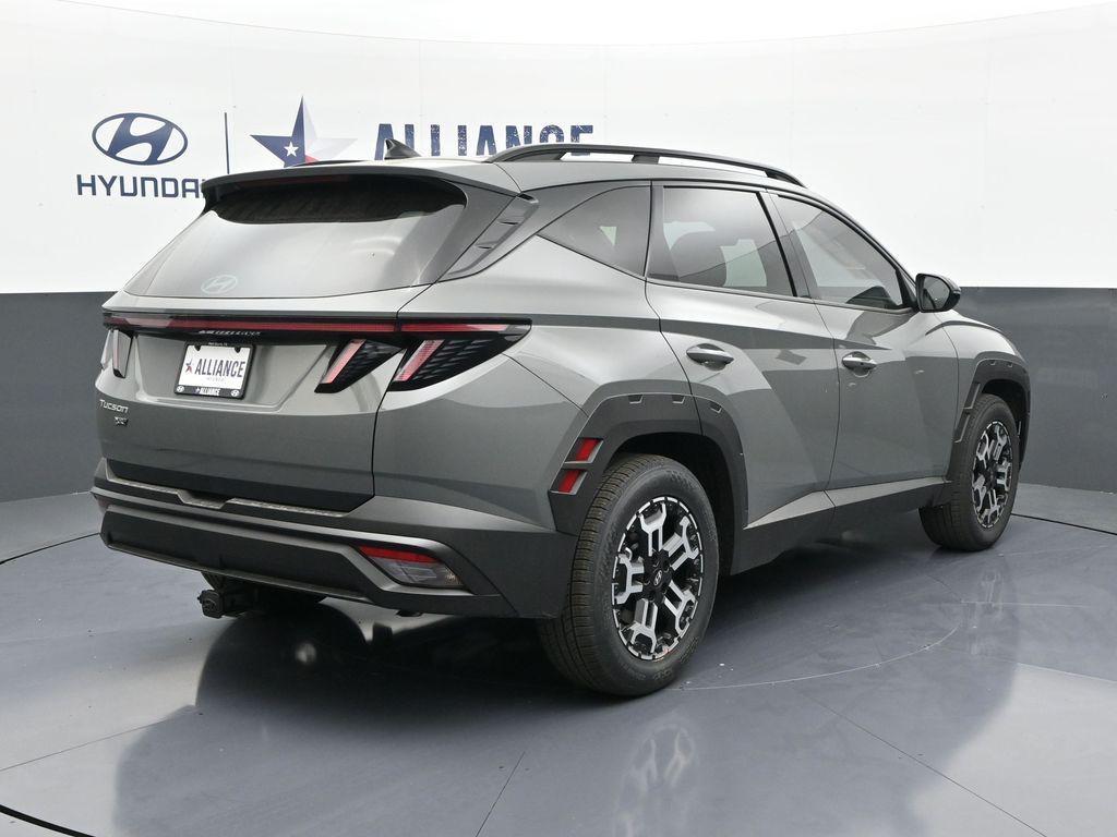 new 2026 Hyundai Tucson car, priced at $32,646