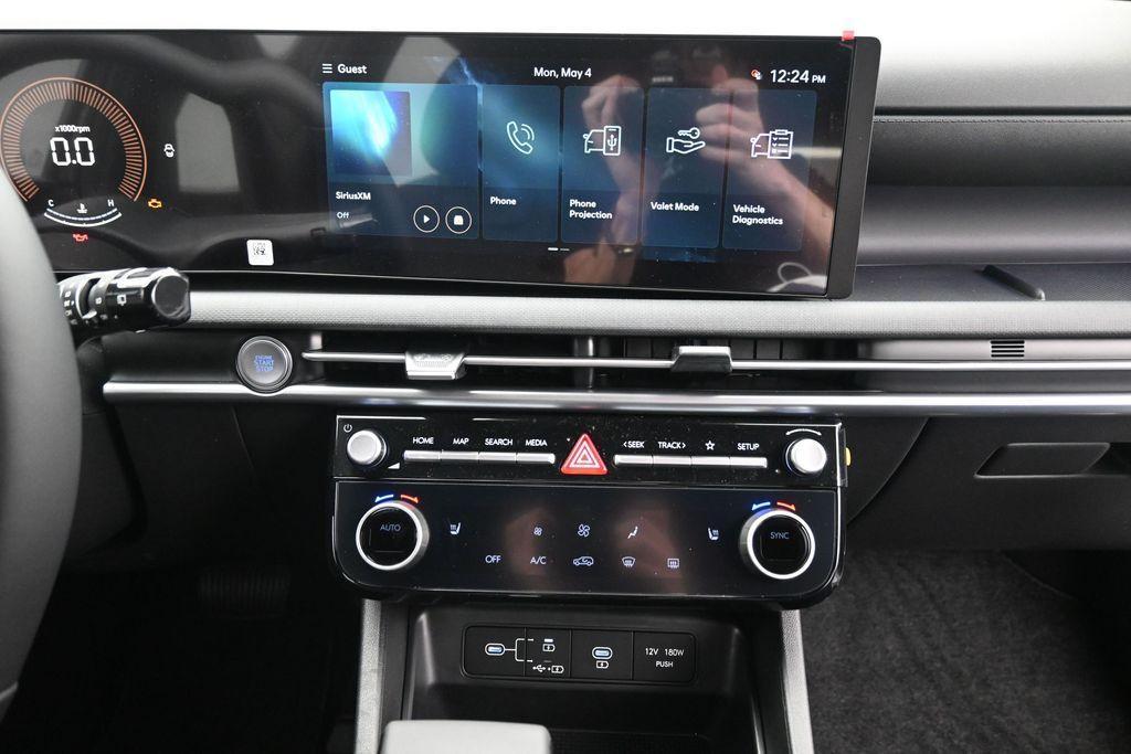 new 2026 Hyundai Tucson car, priced at $32,646