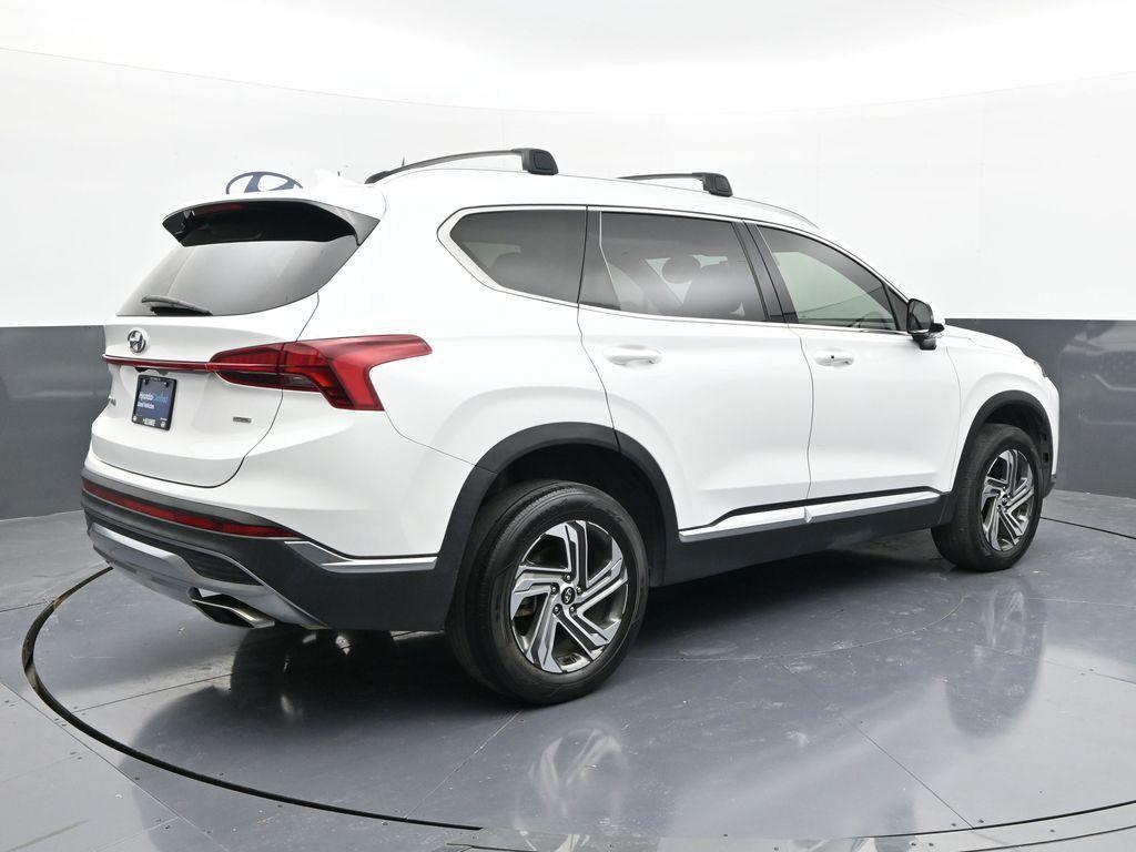 used 2022 Hyundai Santa Fe car, priced at $17,229