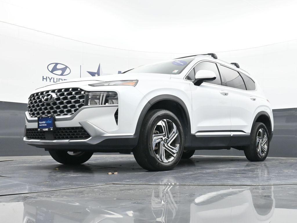 used 2022 Hyundai Santa Fe car, priced at $17,229