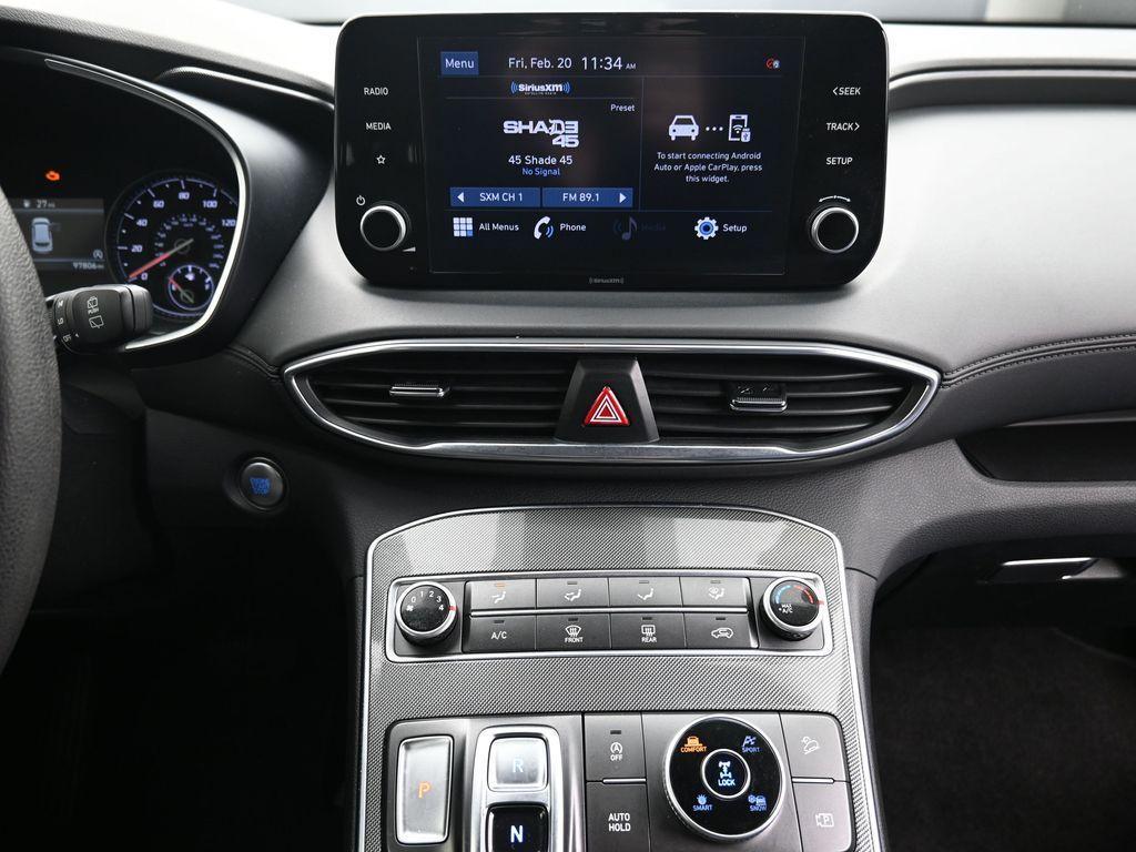 used 2022 Hyundai Santa Fe car, priced at $17,229