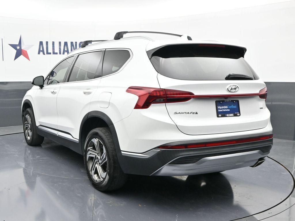 used 2022 Hyundai Santa Fe car, priced at $17,229
