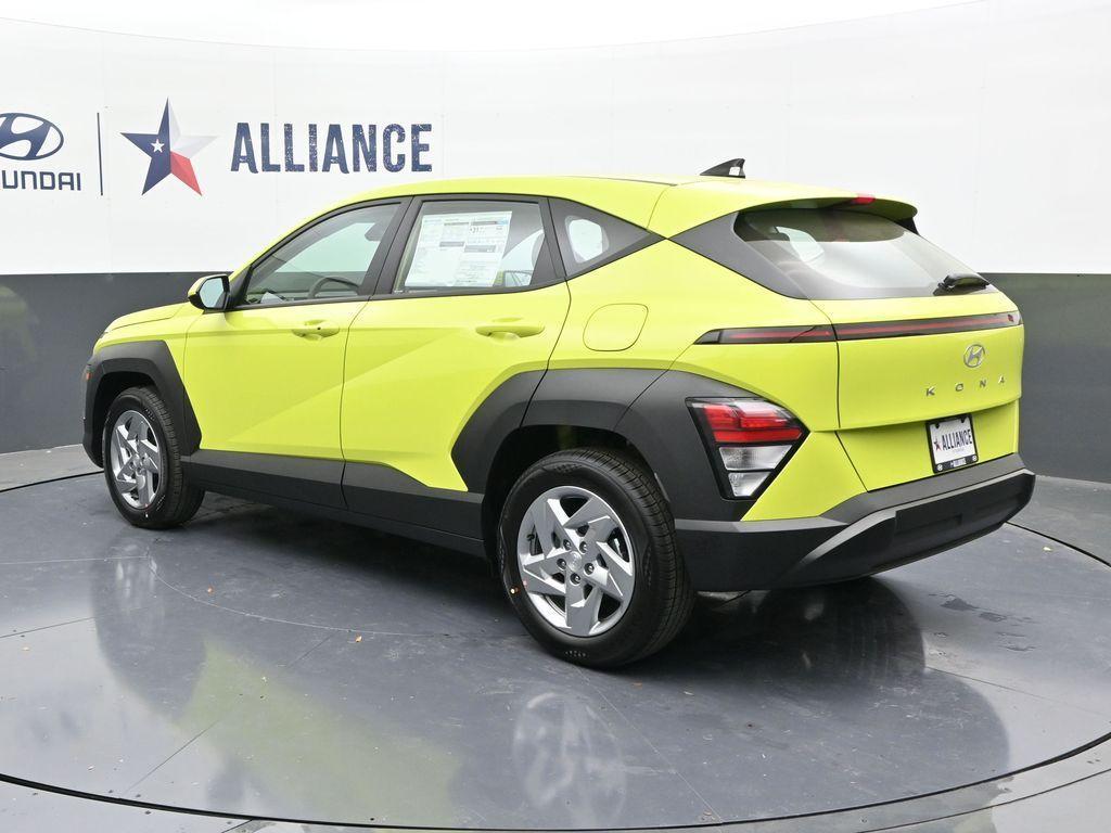 new 2026 Hyundai Kona car, priced at $26,532
