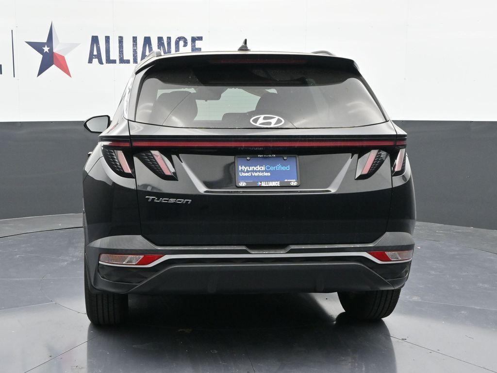 used 2023 Hyundai Tucson car, priced at $22,011