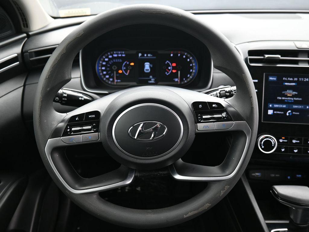 used 2023 Hyundai Tucson car, priced at $22,011