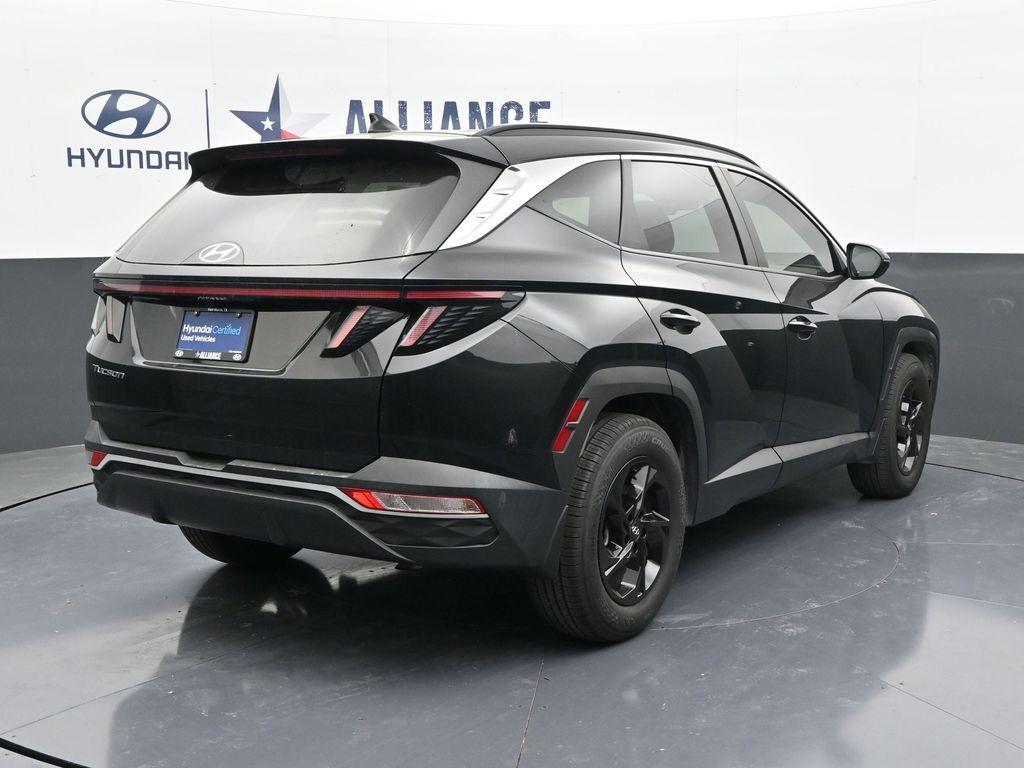 used 2023 Hyundai Tucson car, priced at $22,011