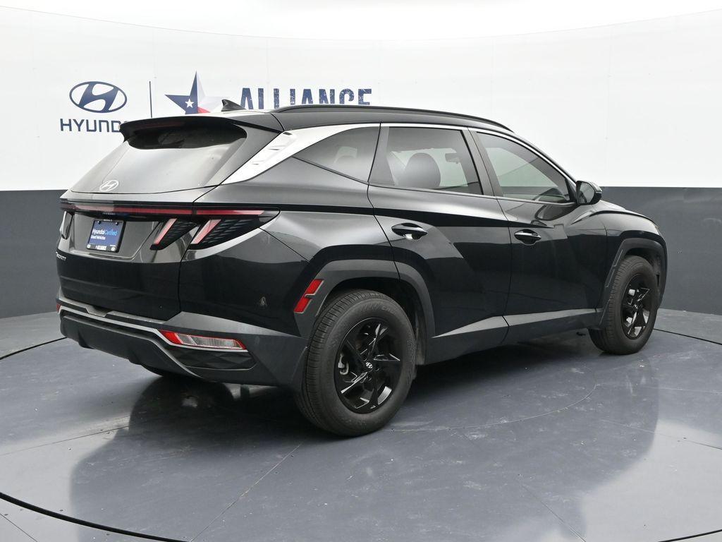 used 2023 Hyundai Tucson car, priced at $22,011