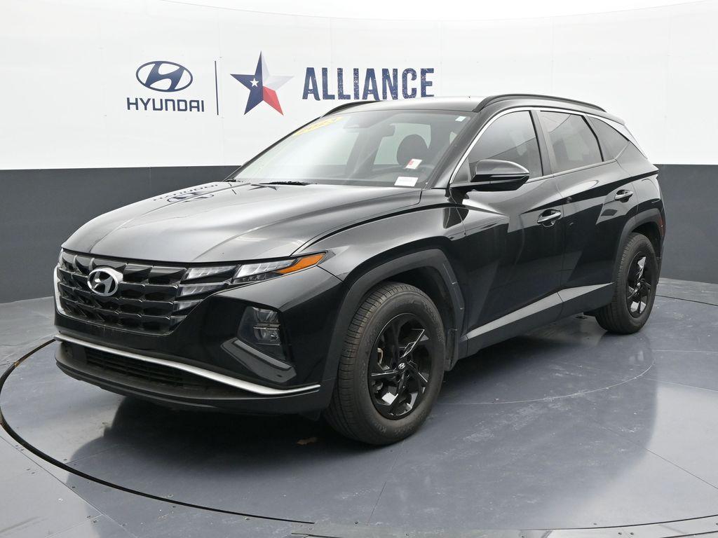 used 2023 Hyundai Tucson car, priced at $22,011