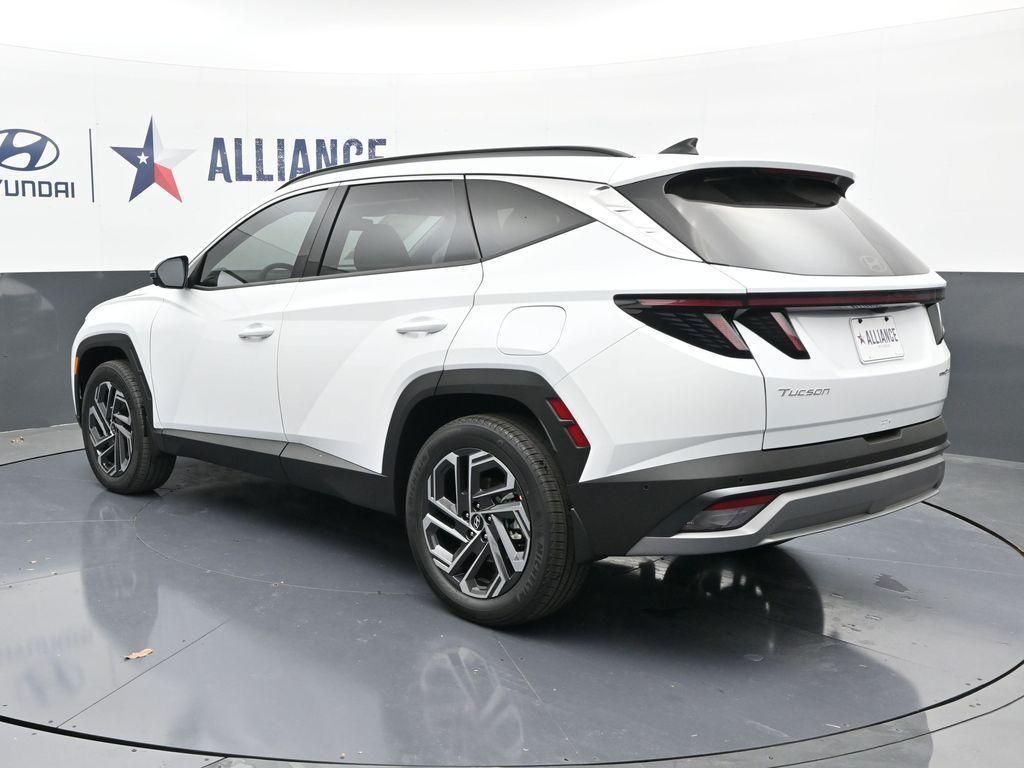 new 2026 Hyundai TUCSON Plug-In Hybrid car, priced at $50,457