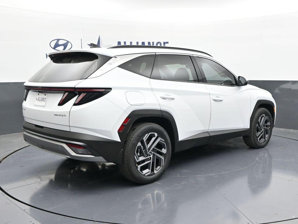 new 2026 Hyundai TUCSON Plug-In Hybrid car, priced at $50,457