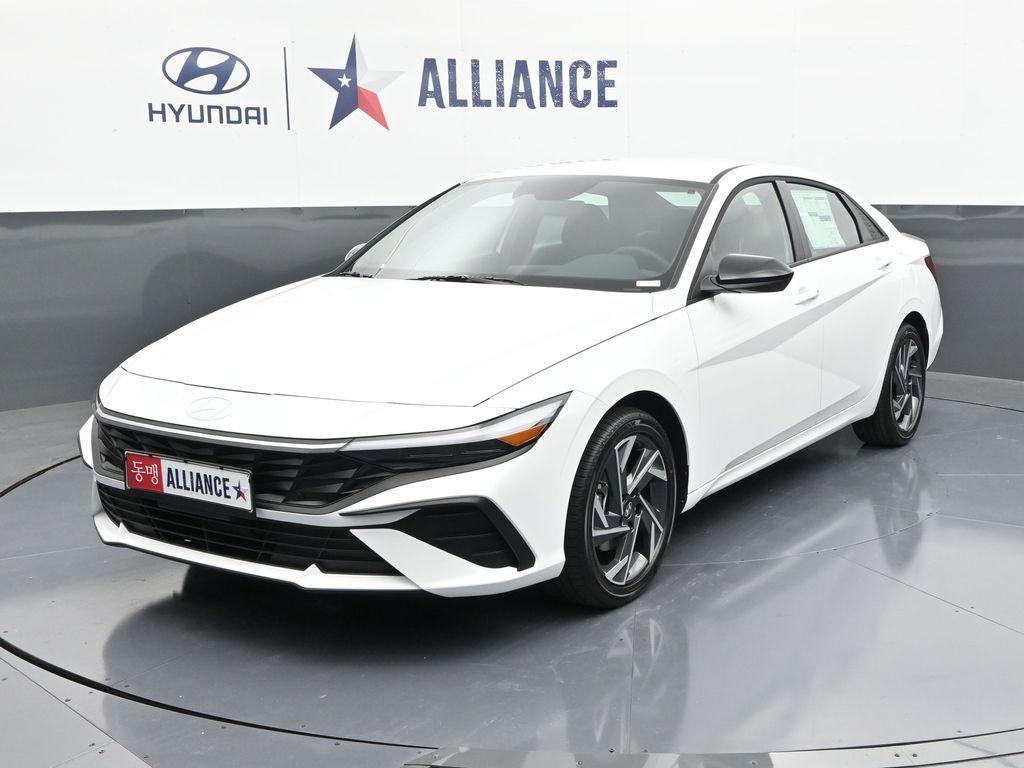 new 2025 Hyundai ELANTRA HEV car, priced at $26,322