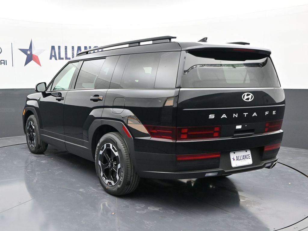 new 2026 Hyundai Santa Fe car, priced at $35,517