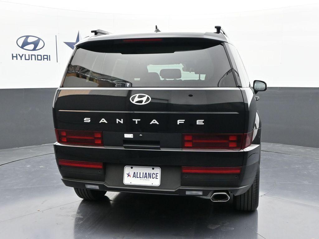 new 2026 Hyundai Santa Fe car, priced at $35,517