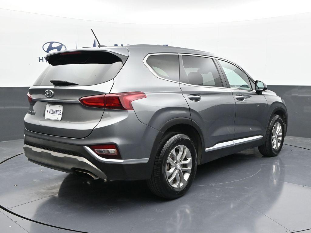used 2020 Hyundai Santa Fe car, priced at $13,388