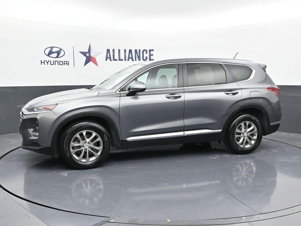 used 2020 Hyundai Santa Fe car, priced at $13,388