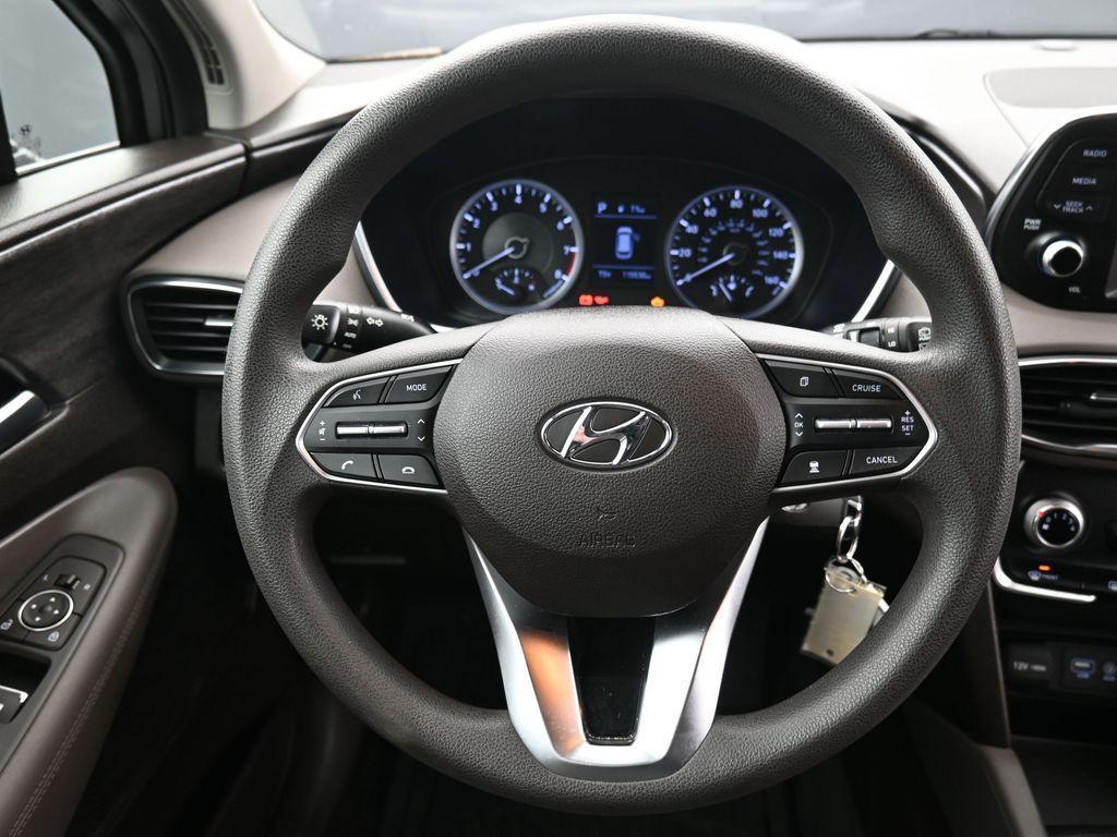 used 2020 Hyundai Santa Fe car, priced at $13,388