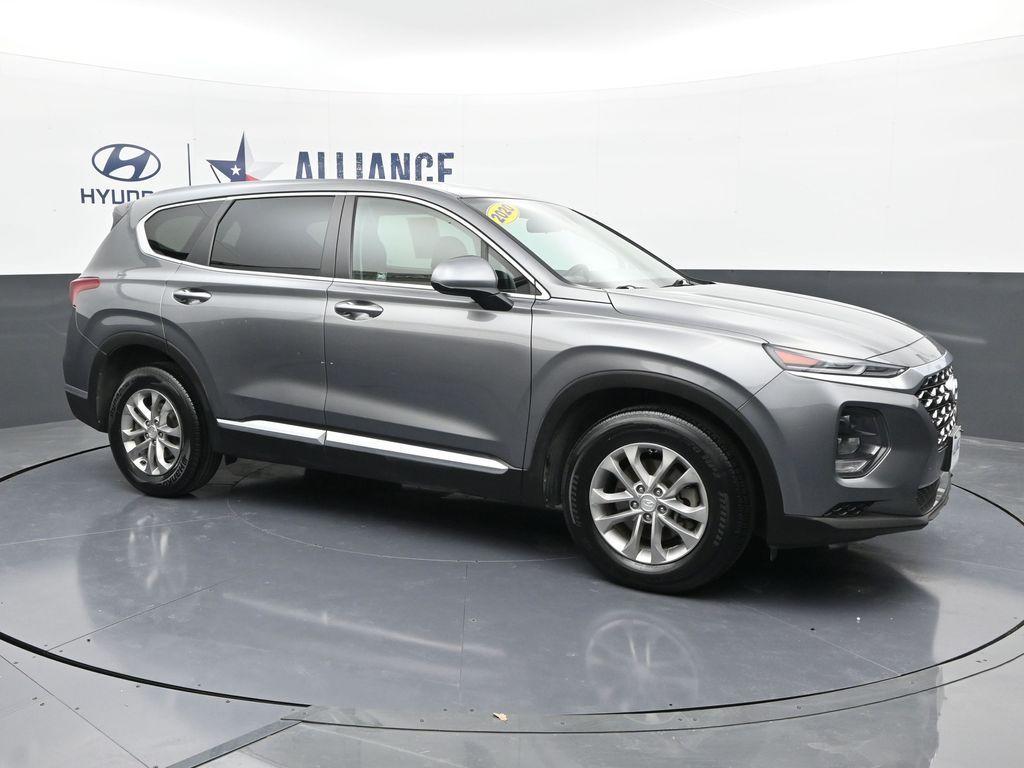 used 2020 Hyundai Santa Fe car, priced at $13,388