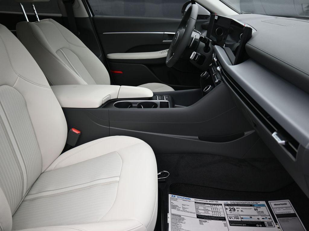 new 2026 Hyundai Sonata car, priced at $27,999