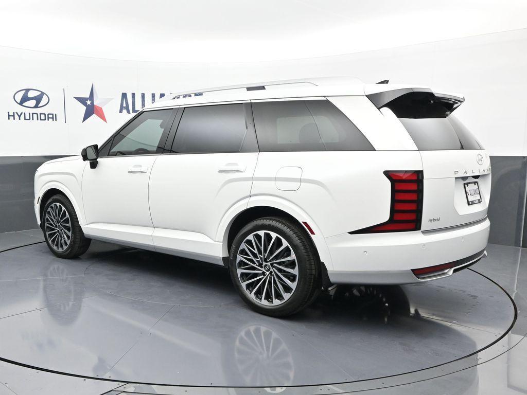 new 2026 Hyundai Palisade Hybrid car, priced at $58,196