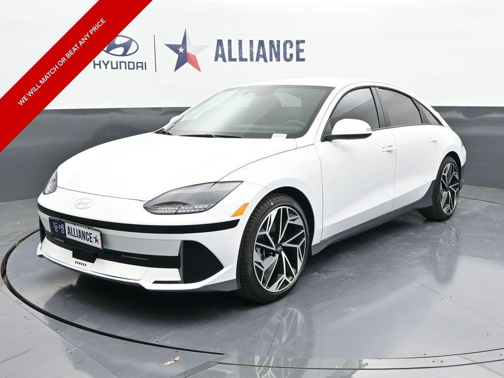 new 2025 Hyundai IONIQ 6 car, priced at $48,727