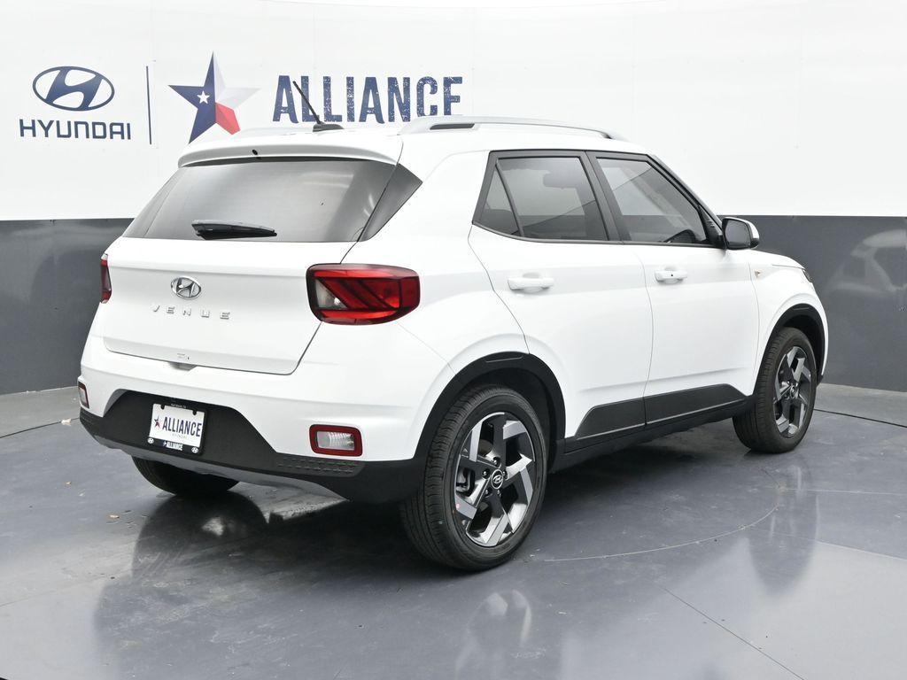 new 2026 Hyundai Venue car, priced at $24,455