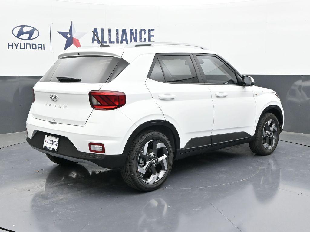 new 2026 Hyundai Venue car, priced at $24,455