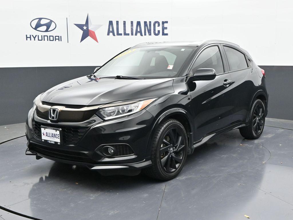 used 2021 Honda HR-V car, priced at $17,646