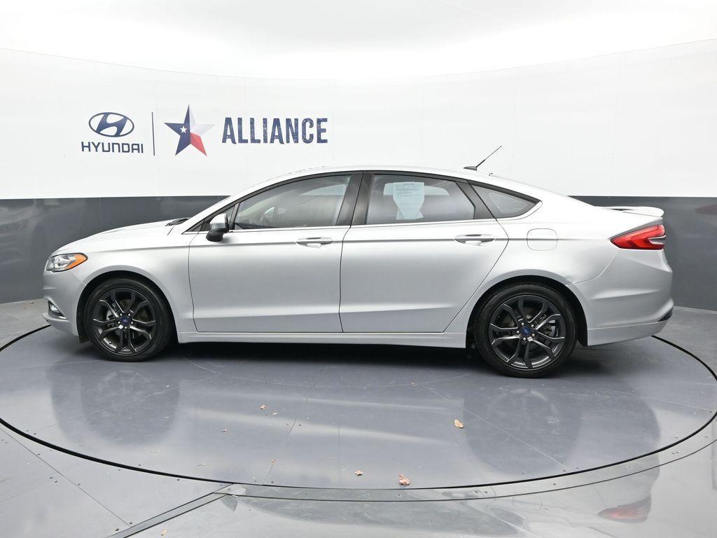 used 2018 Ford Fusion car, priced at $13,580