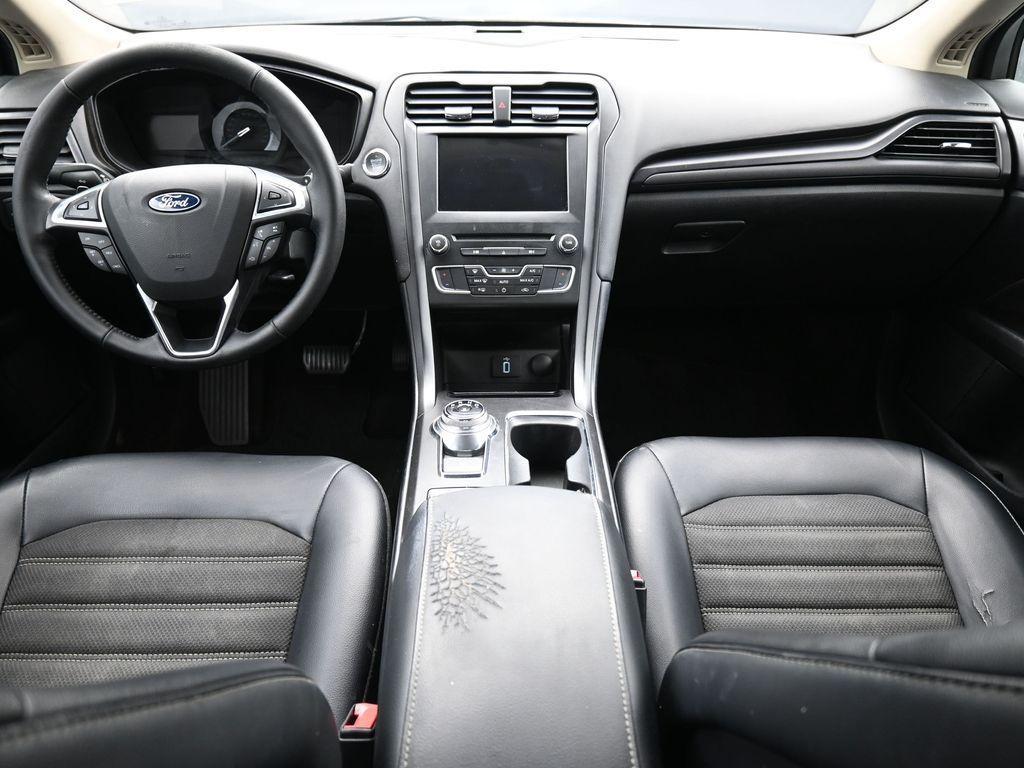 used 2018 Ford Fusion car, priced at $13,580