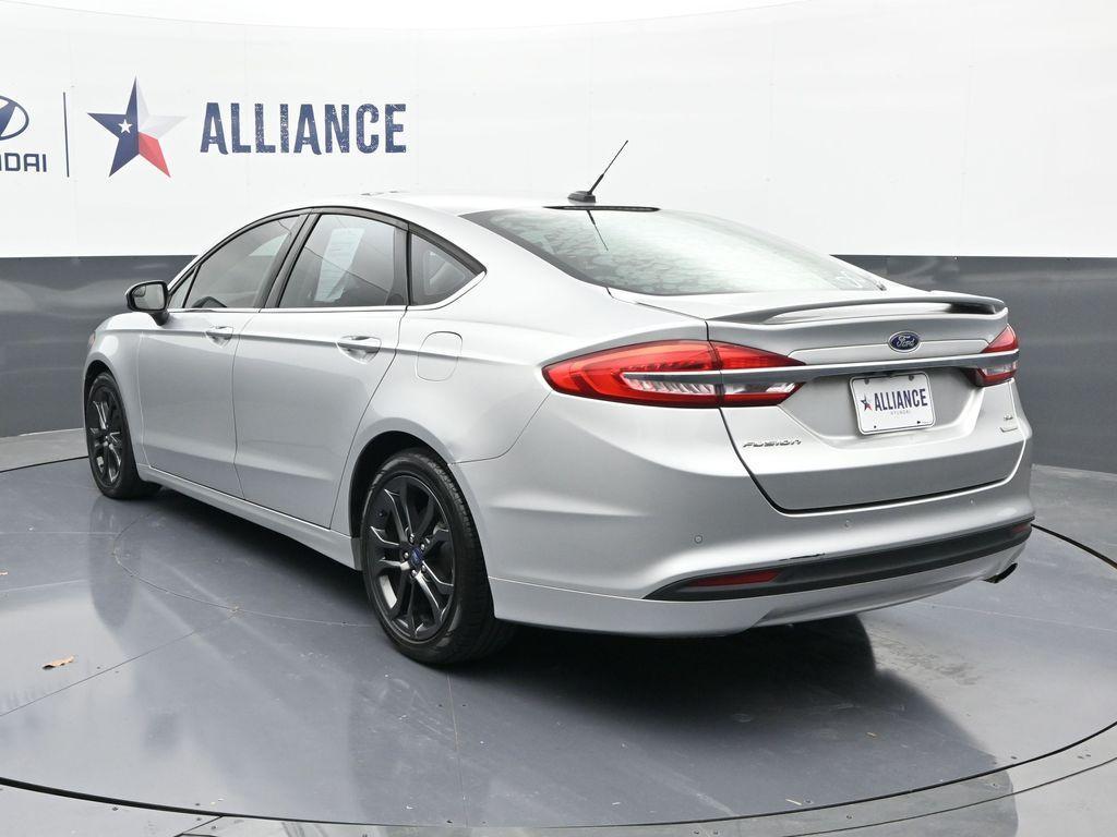 used 2018 Ford Fusion car, priced at $13,580