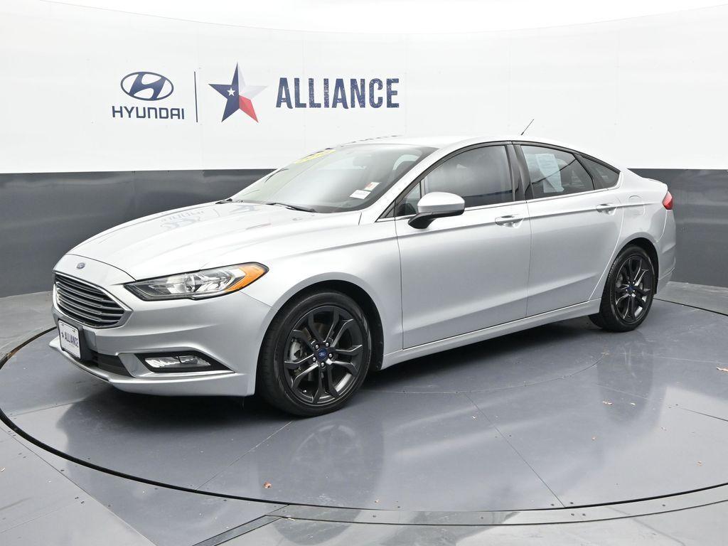 used 2018 Ford Fusion car, priced at $13,580