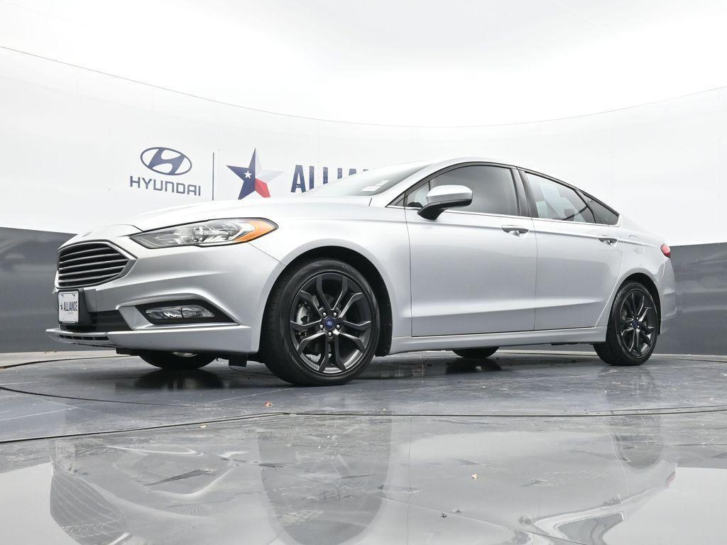 used 2018 Ford Fusion car, priced at $13,580