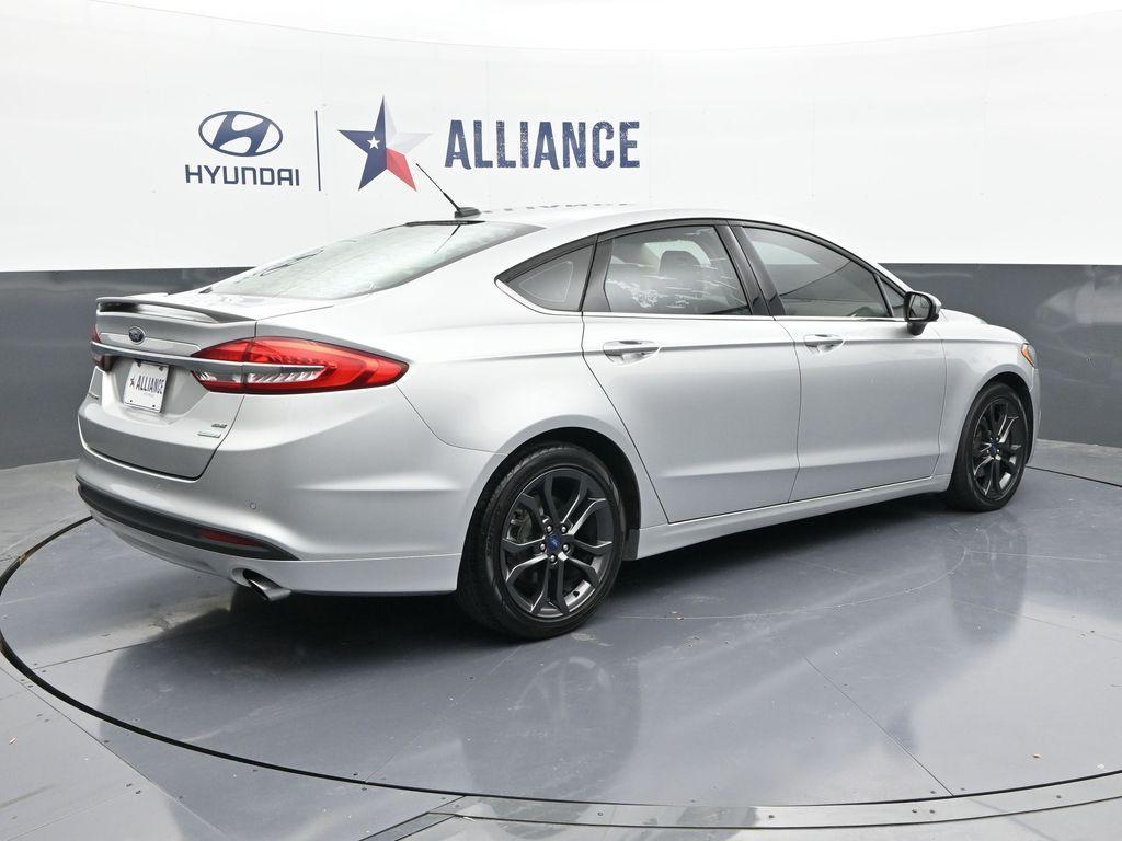 used 2018 Ford Fusion car, priced at $13,580