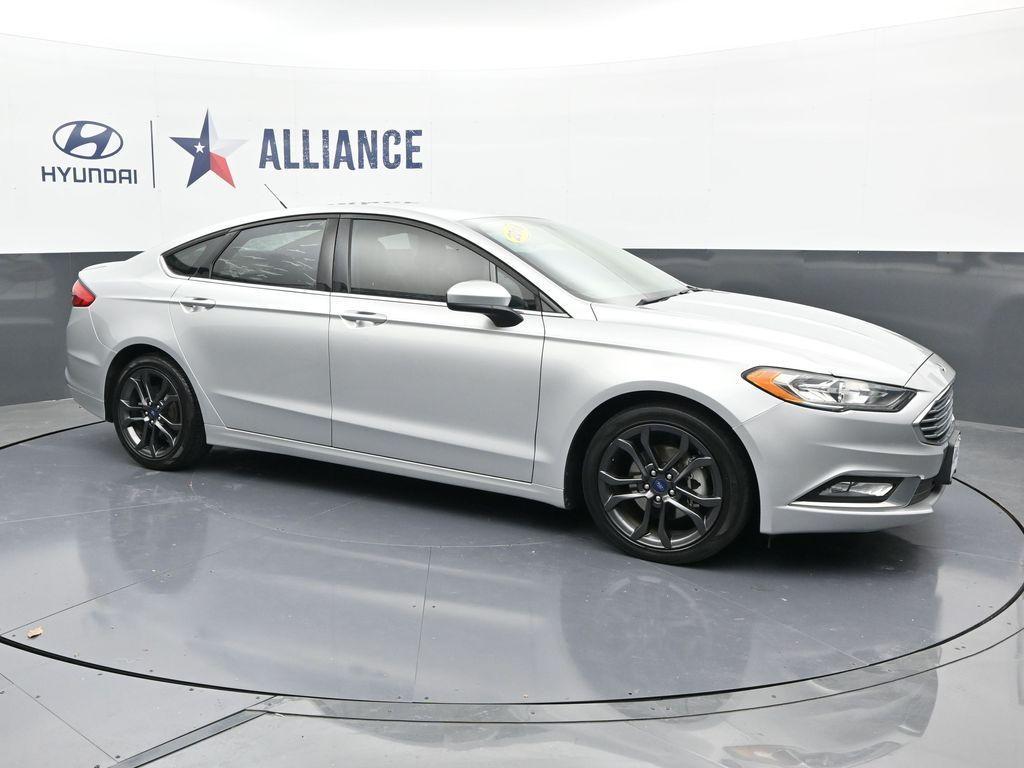used 2018 Ford Fusion car, priced at $13,580