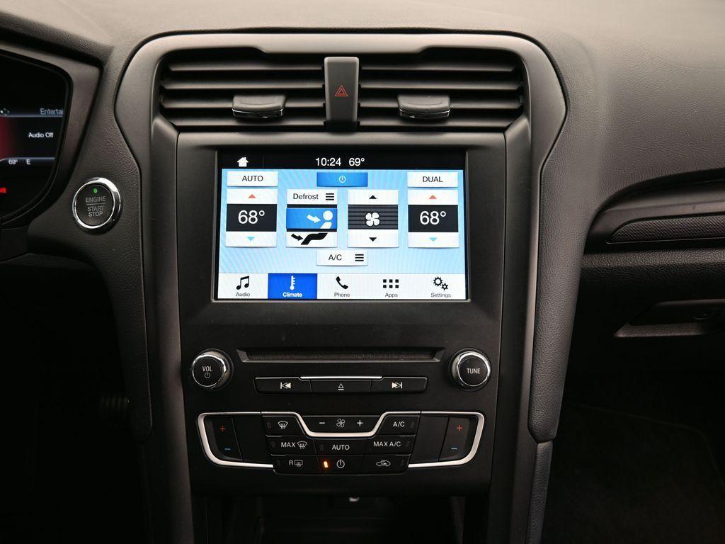 used 2018 Ford Fusion car, priced at $13,580