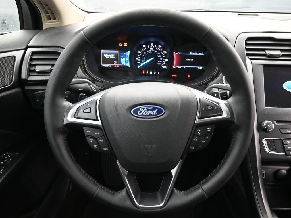 used 2018 Ford Fusion car, priced at $13,580