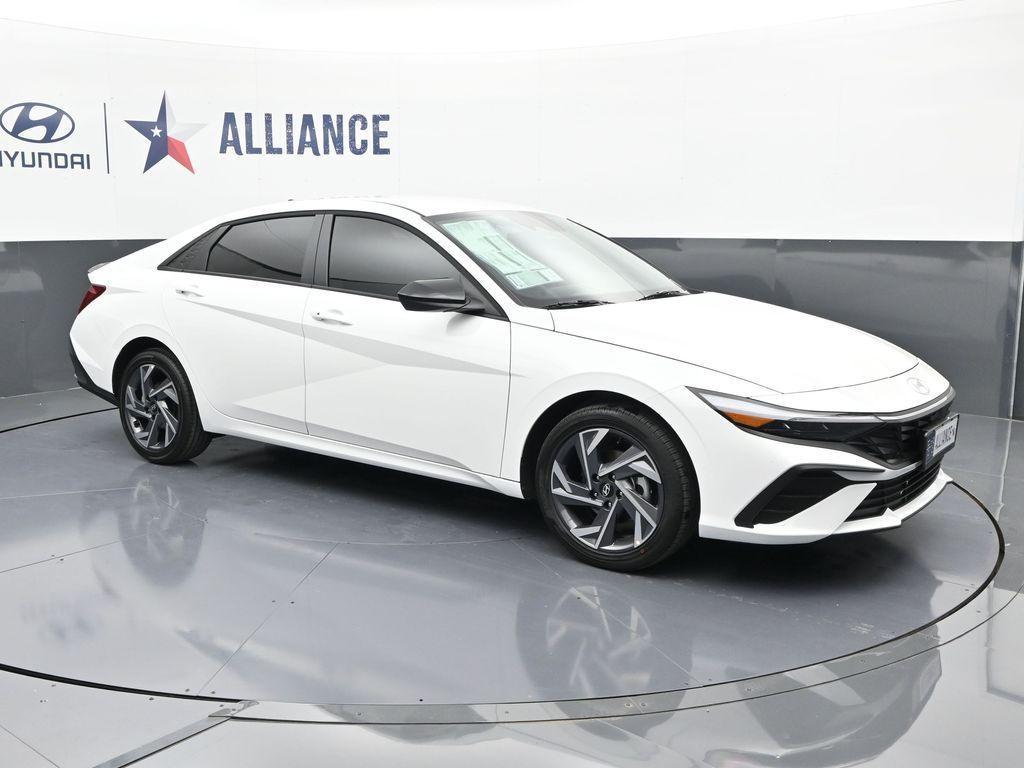 new 2025 Hyundai ELANTRA HEV car, priced at $26,304