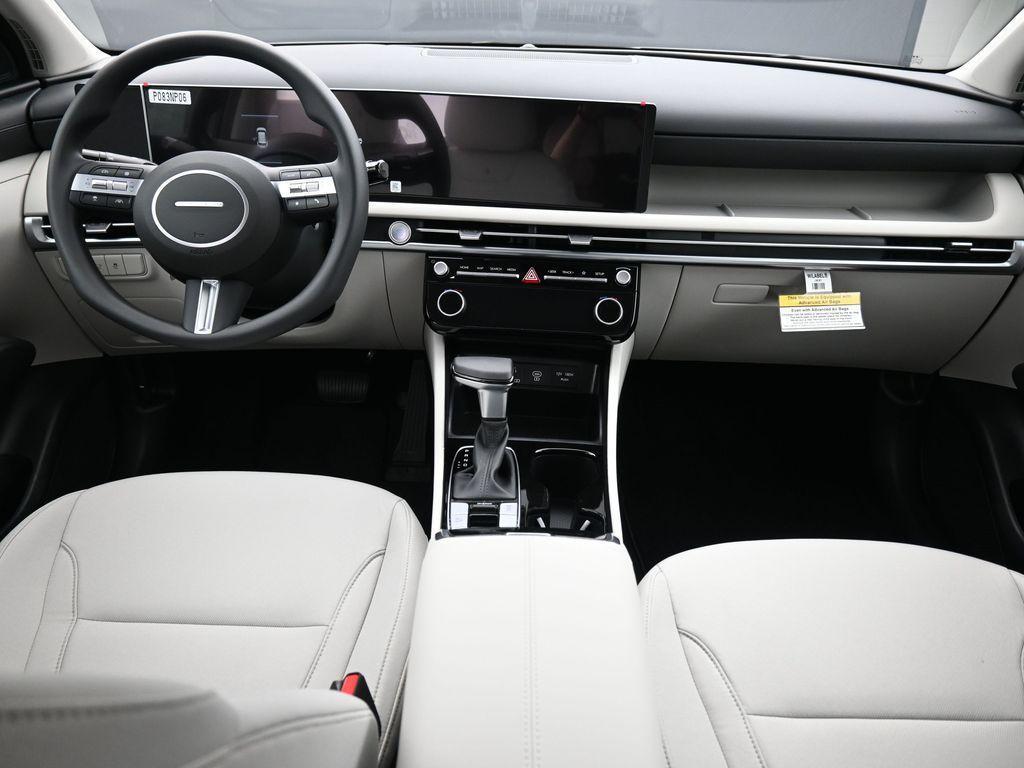 new 2026 Hyundai Tucson car, priced at $30,342
