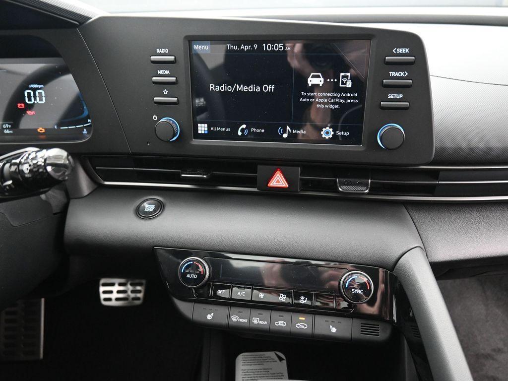 new 2026 Hyundai Elantra car, priced at $24,385