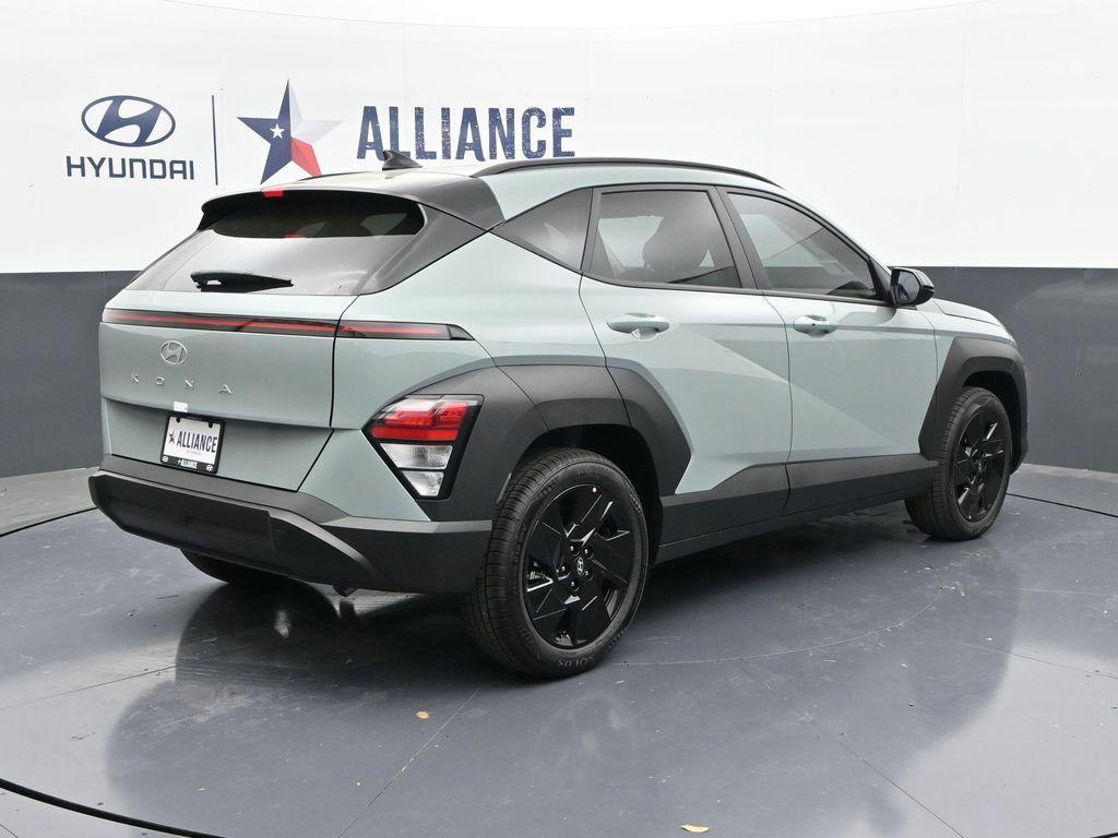 new 2026 Hyundai Kona car, priced at $27,381
