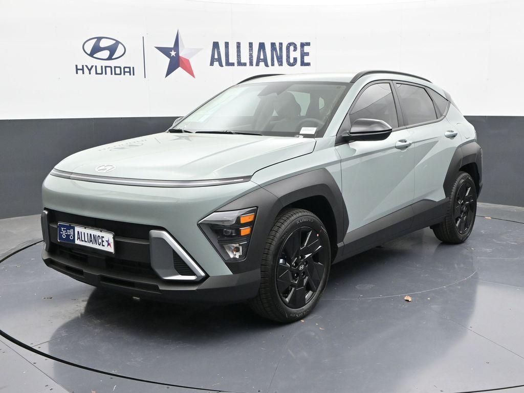new 2026 Hyundai Kona car, priced at $27,381
