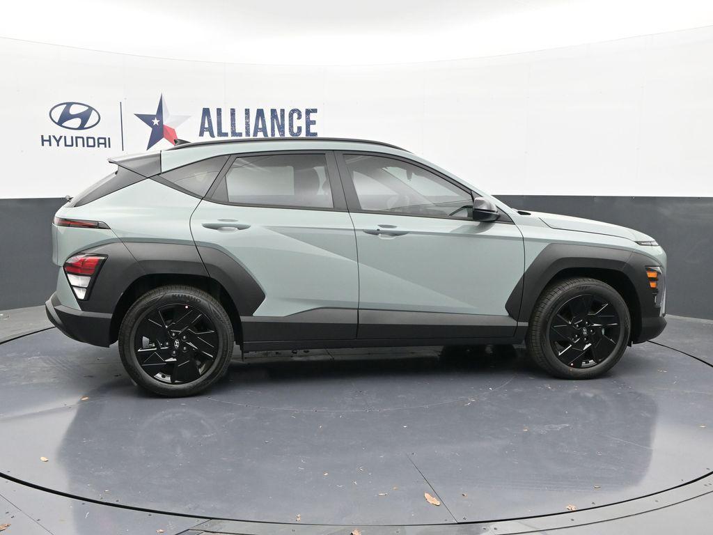 new 2026 Hyundai Kona car, priced at $27,381