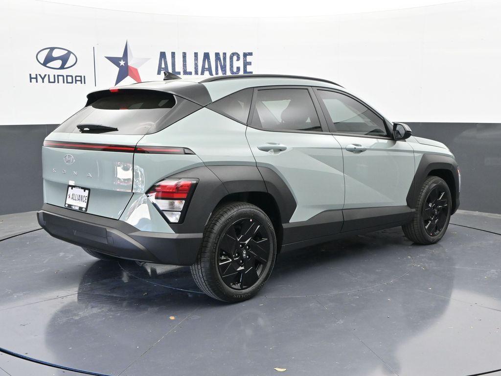 new 2026 Hyundai Kona car, priced at $27,381