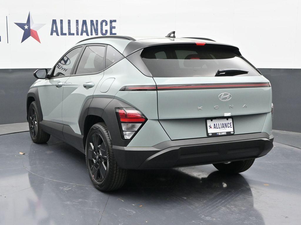 new 2026 Hyundai Kona car, priced at $27,381