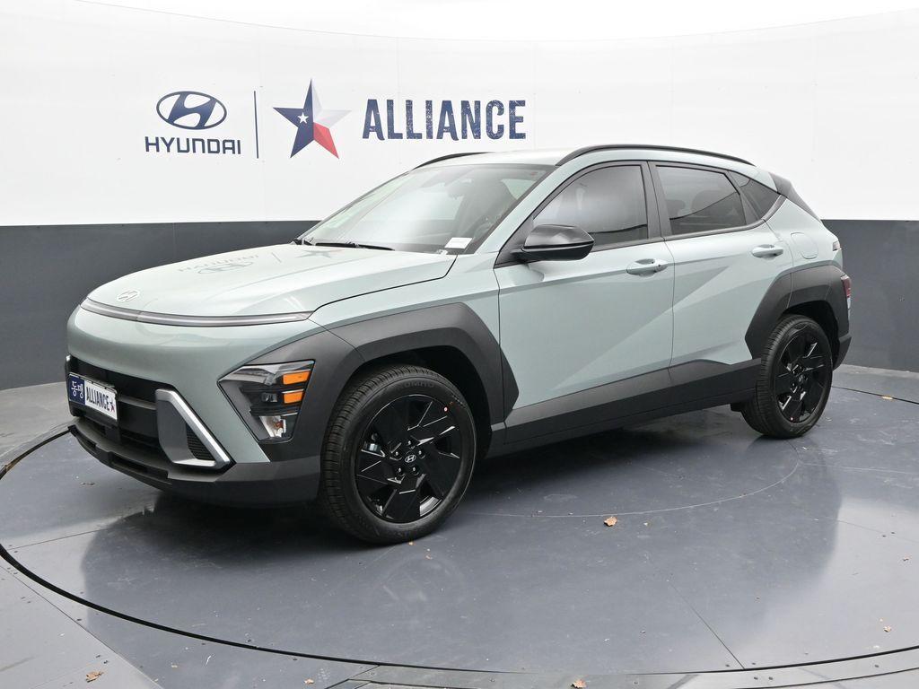 new 2026 Hyundai Kona car, priced at $27,381