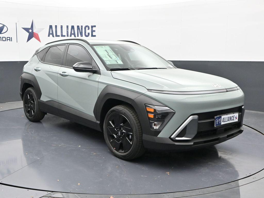 new 2026 Hyundai Kona car, priced at $27,381